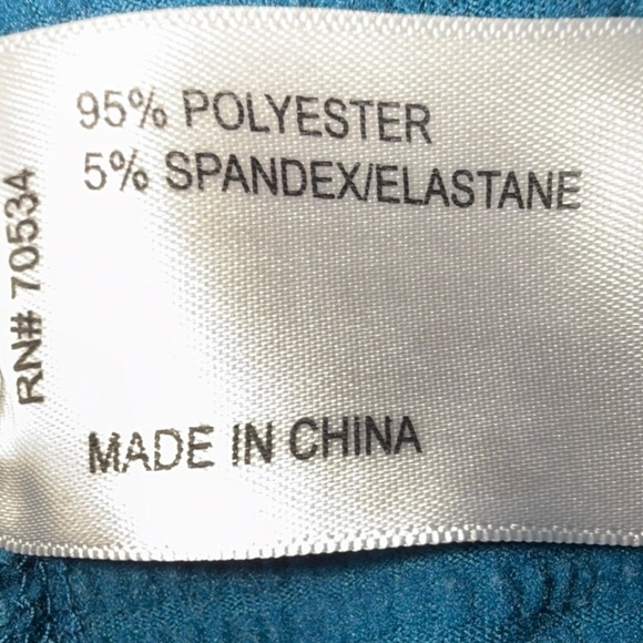 Orvis Men’s Quarter-Zip Pullover Blue Performance Sweater Size M - Picture 12 of 13